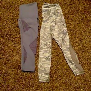 Ladies Reebok leggings